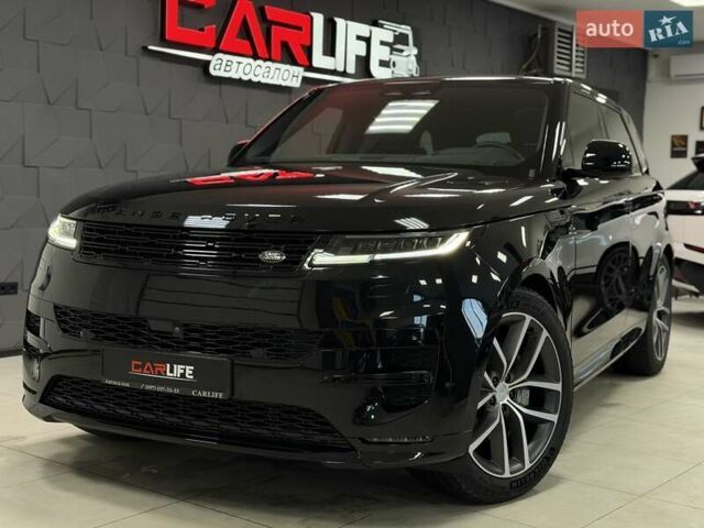 Черный Ленд Ровер Рендж Ровер Спорт, объемом двигателя 3 л и пробегом 3 тыс. км за 159500 $, фото 3 на Automoto.ua