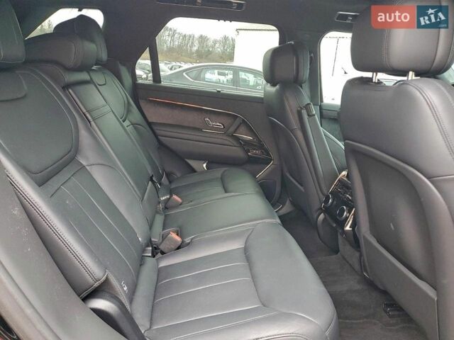 Чорний Ленд Ровер Range Rover Sport, об'ємом двигуна 4.39 л та пробігом 1 тис. км за 35000 $, фото 9 на Automoto.ua