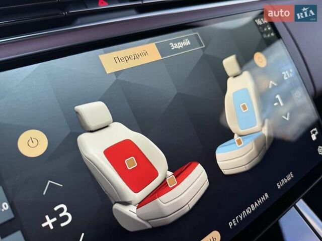 Черный Ленд Ровер Рендж Ровер Спорт, объемом двигателя 3 л и пробегом 29 тыс. км за 155222 $, фото 68 на Automoto.ua