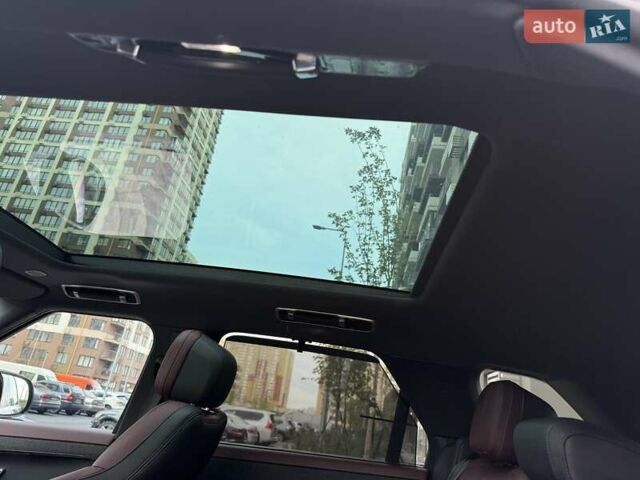 Черный Ленд Ровер Рендж Ровер Спорт, объемом двигателя 3 л и пробегом 27 тыс. км за 145555 $, фото 122 на Automoto.ua