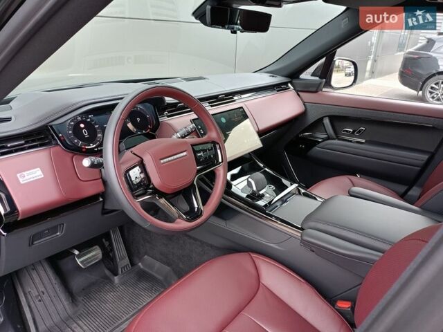 Черный Ленд Ровер Рендж Ровер Спорт, объемом двигателя 3 л и пробегом 4 тыс. км за 148797 $, фото 14 на Automoto.ua