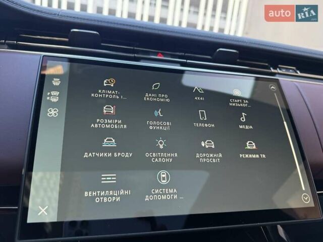 Черный Ленд Ровер Рендж Ровер Спорт, объемом двигателя 3 л и пробегом 27 тыс. км за 145555 $, фото 66 на Automoto.ua