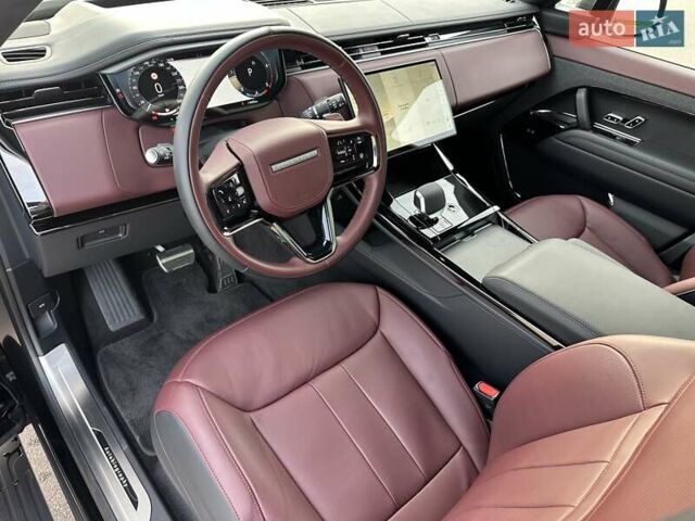 Черный Ленд Ровер Рендж Ровер Спорт, объемом двигателя 3 л и пробегом 9 тыс. км за 166978 $, фото 10 на Automoto.ua