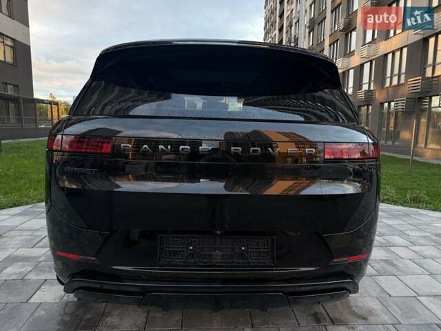 Черный Ленд Ровер Рендж Ровер Спорт, объемом двигателя 3 л и пробегом 29 тыс. км за 155222 $, фото 54 на Automoto.ua
