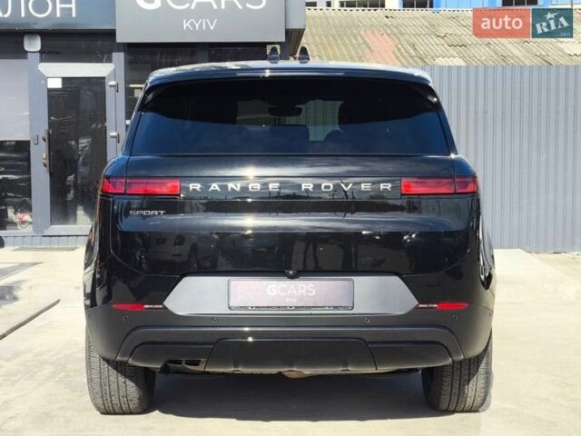 Чорний Ленд Ровер Range Rover Sport, об'ємом двигуна 3 л та пробігом 19 тис. км за 133000 $, фото 5 на Automoto.ua