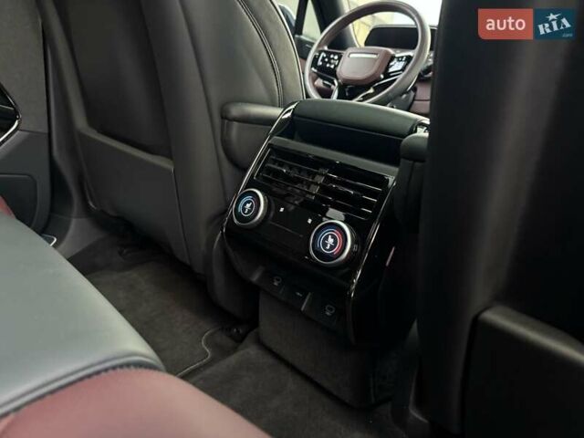 Черный Ленд Ровер Рендж Ровер Спорт, объемом двигателя 3 л и пробегом 27 тыс. км за 145555 $, фото 237 на Automoto.ua