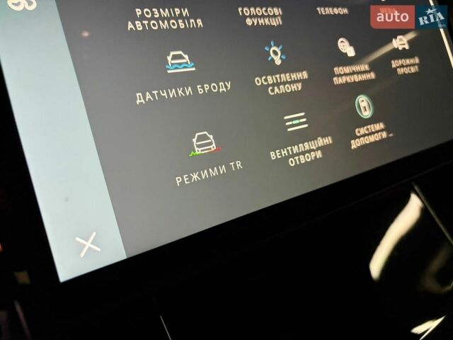 Черный Ленд Ровер Рендж Ровер Спорт, объемом двигателя 3 л и пробегом 3 тыс. км за 165555 $, фото 10 на Automoto.ua