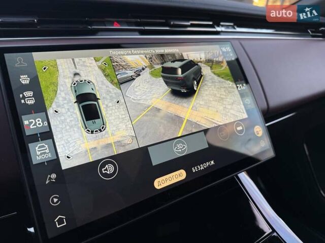 Черный Ленд Ровер Рендж Ровер Спорт, объемом двигателя 3 л и пробегом 27 тыс. км за 145555 $, фото 217 на Automoto.ua