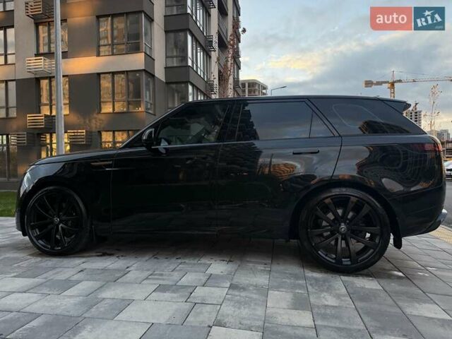 Черный Ленд Ровер Рендж Ровер Спорт, объемом двигателя 3 л и пробегом 27 тыс. км за 145555 $, фото 207 на Automoto.ua