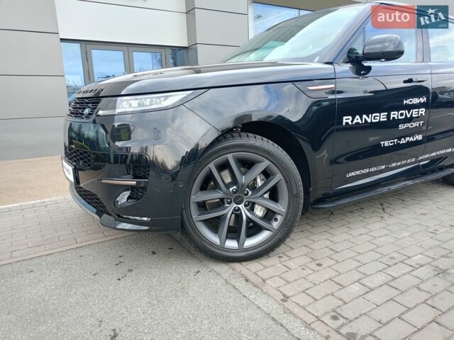 Чорний Ленд Ровер Range Rover Sport, об'ємом двигуна 3 л та пробігом 4 тис. км за 146945 $, фото 6 на Automoto.ua