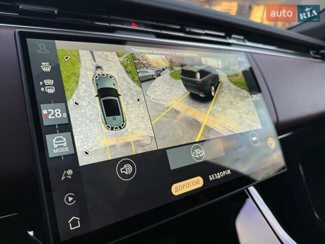 Черный Ленд Ровер Рендж Ровер Спорт, объемом двигателя 3 л и пробегом 29 тыс. км за 155222 $, фото 61 на Automoto.ua