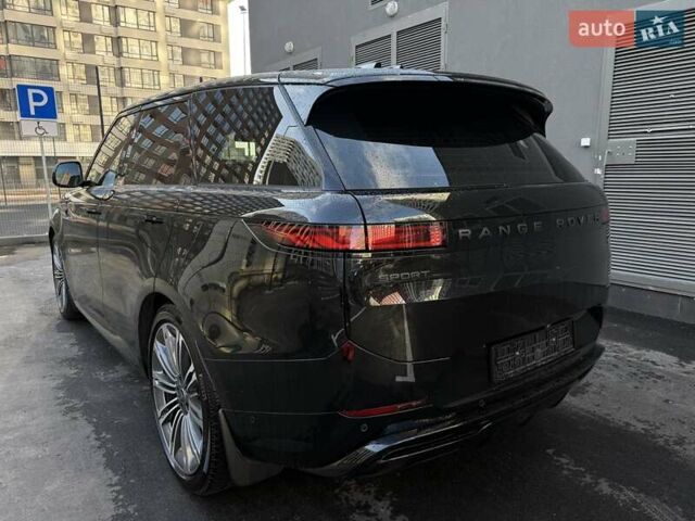 Черный Ленд Ровер Рендж Ровер Спорт, объемом двигателя 3 л и пробегом 27 тыс. км за 145555 $, фото 29 на Automoto.ua