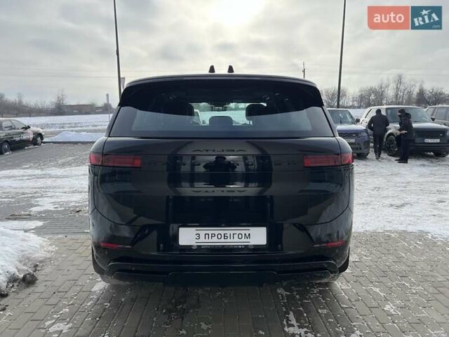 Чорний Ленд Ровер Range Rover Sport, об'ємом двигуна 3 л та пробігом 5 тис. км за 164230 $, фото 5 на Automoto.ua