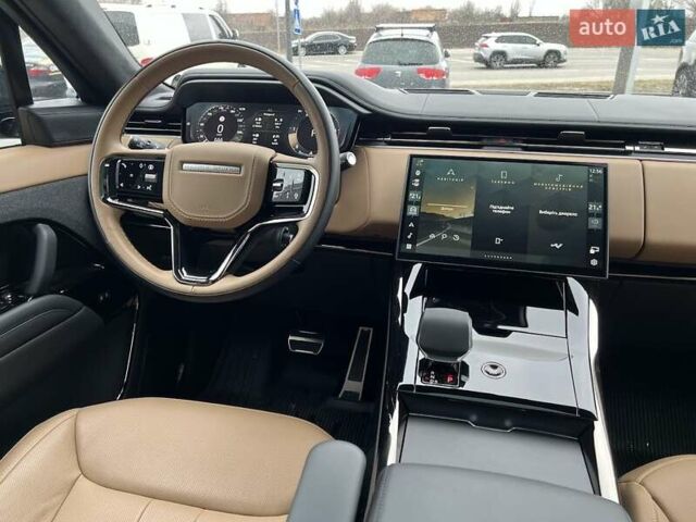 Чорний Ленд Ровер Range Rover Sport, об'ємом двигуна 3 л та пробігом 5 тис. км за 158533 $, фото 30 на Automoto.ua