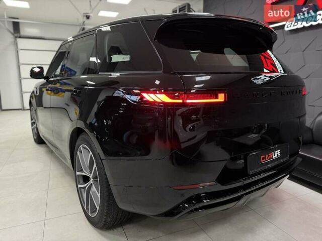 Черный Ленд Ровер Рендж Ровер Спорт, объемом двигателя 3 л и пробегом 3 тыс. км за 159500 $, фото 26 на Automoto.ua