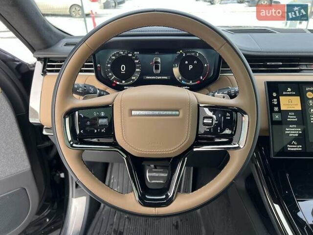 Чорний Ленд Ровер Range Rover Sport, об'ємом двигуна 3 л та пробігом 5 тис. км за 164230 $, фото 13 на Automoto.ua
