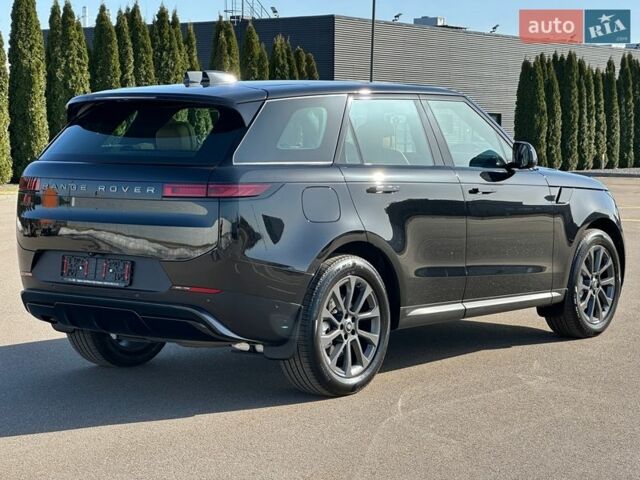 Чорний Ленд Ровер Range Rover Sport, об'ємом двигуна 3 л та пробігом 8 тис. км за 125500 $, фото 6 на Automoto.ua