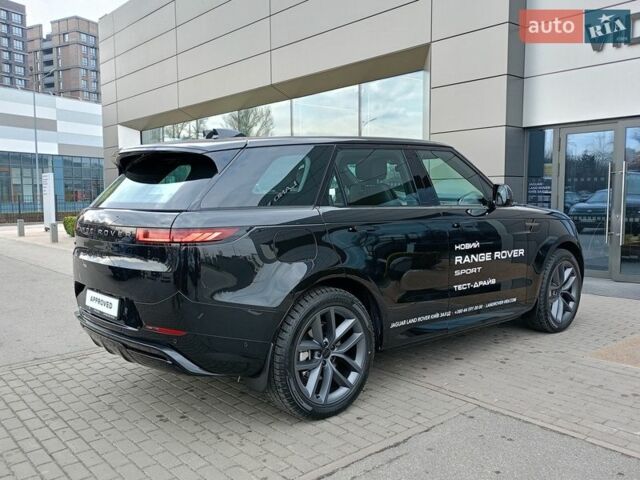 Черный Ленд Ровер Рендж Ровер Спорт, объемом двигателя 3 л и пробегом 4 тыс. км за 148797 $, фото 10 на Automoto.ua