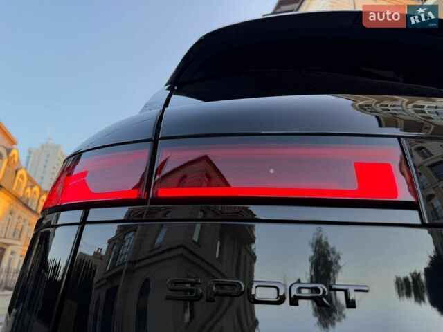 Чорний Ленд Ровер Range Rover Sport, об'ємом двигуна 3 л та пробігом 39 тис. км за 147000 $, фото 25 на Automoto.ua