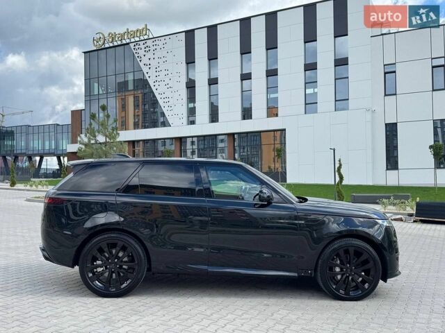 Чорний Ленд Ровер Range Rover Sport, об'ємом двигуна 3 л та пробігом 24 тис. км за 90000 $, фото 7 на Automoto.ua