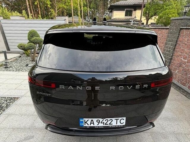Чорний Ленд Ровер Range Rover Sport, об'ємом двигуна 3 л та пробігом 24 тис. км за 124500 $, фото 9 на Automoto.ua