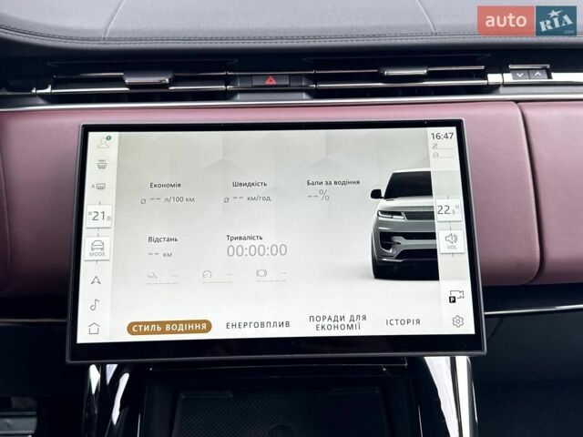 Чорний Ленд Ровер Range Rover Sport, об'ємом двигуна 3 л та пробігом 26 тис. км за 90000 $, фото 86 на Automoto.ua