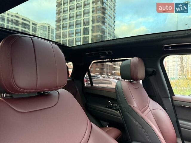 Черный Ленд Ровер Рендж Ровер Спорт, объемом двигателя 3 л и пробегом 27 тыс. км за 145555 $, фото 256 на Automoto.ua