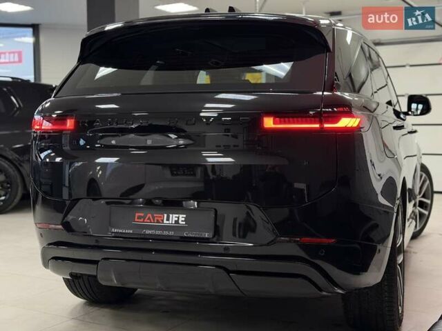 Черный Ленд Ровер Рендж Ровер Спорт, объемом двигателя 3 л и пробегом 3 тыс. км за 159500 $, фото 17 на Automoto.ua