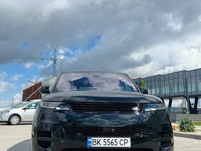 Чорний Ленд Ровер Range Rover Sport, об'ємом двигуна 3 л та пробігом 24 тис. км за 90000 $, фото 4 на Automoto.ua