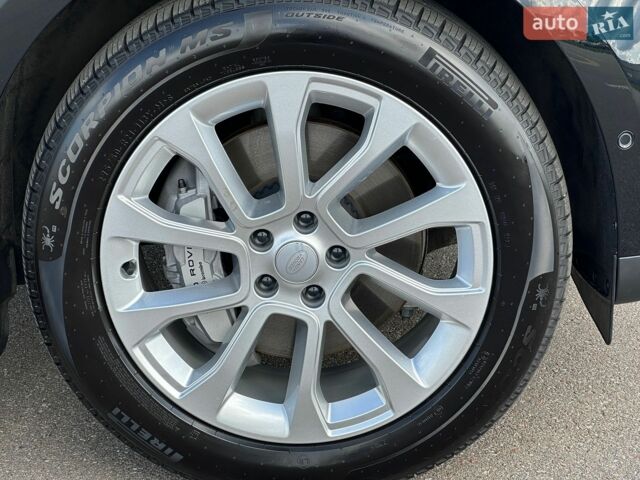 Чорний Ленд Ровер Range Rover Sport, об'ємом двигуна 3 л та пробігом 6 тис. км за 124500 $, фото 9 на Automoto.ua