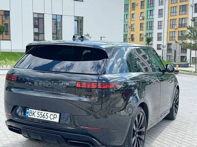 Чорний Ленд Ровер Range Rover Sport, об'ємом двигуна 3 л та пробігом 24 тис. км за 90000 $, фото 10 на Automoto.ua