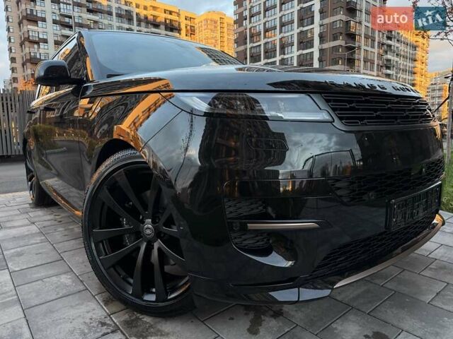 Черный Ленд Ровер Рендж Ровер Спорт, объемом двигателя 3 л и пробегом 27 тыс. км за 145555 $, фото 180 на Automoto.ua