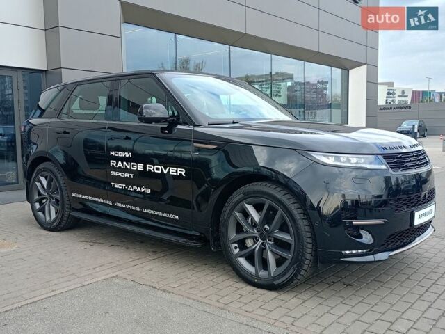 Черный Ленд Ровер Рендж Ровер Спорт, объемом двигателя 3 л и пробегом 4 тыс. км за 148797 $, фото 2 на Automoto.ua