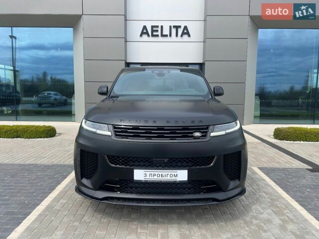 Чорний Ленд Ровер Range Rover Sport, об'ємом двигуна 4.39 л та пробігом 4 тис. км за 262106 $, фото 1 на Automoto.ua