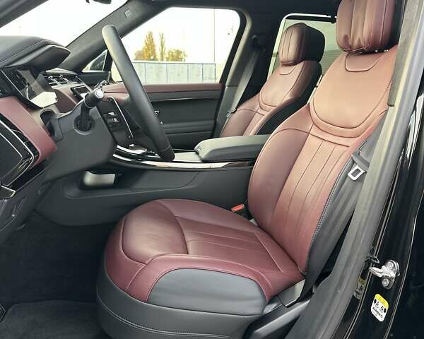 Черный Ленд Ровер Рендж Ровер Спорт, объемом двигателя 3 л и пробегом 9 тыс. км за 166978 $, фото 13 на Automoto.ua