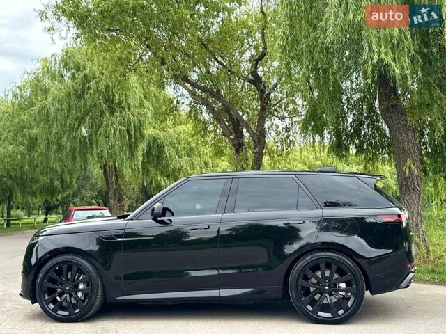 Чорний Ленд Ровер Range Rover Sport, об'ємом двигуна 3 л та пробігом 26 тис. км за 90000 $, фото 5 на Automoto.ua