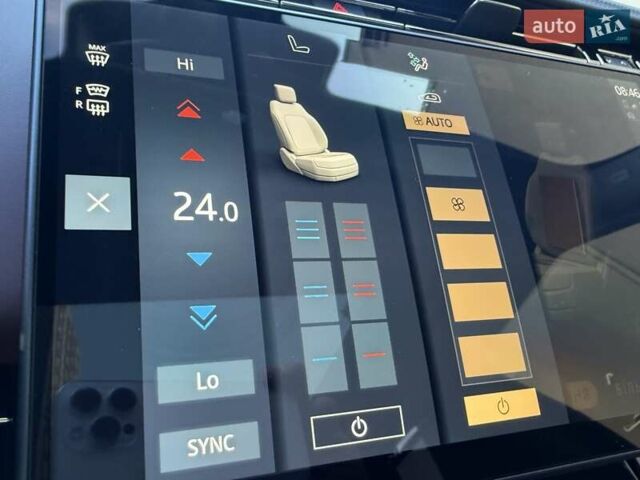 Черный Ленд Ровер Рендж Ровер Спорт, объемом двигателя 3 л и пробегом 27 тыс. км за 145555 $, фото 63 на Automoto.ua