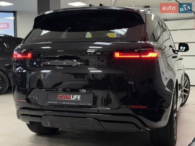 Черный Ленд Ровер Рендж Ровер Спорт, объемом двигателя 3 л и пробегом 3 тыс. км за 159500 $, фото 16 на Automoto.ua