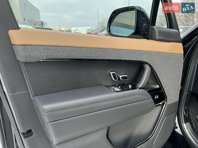 Чорний Ленд Ровер Range Rover Sport, об'ємом двигуна 3 л та пробігом 5 тис. км за 164230 $, фото 10 на Automoto.ua