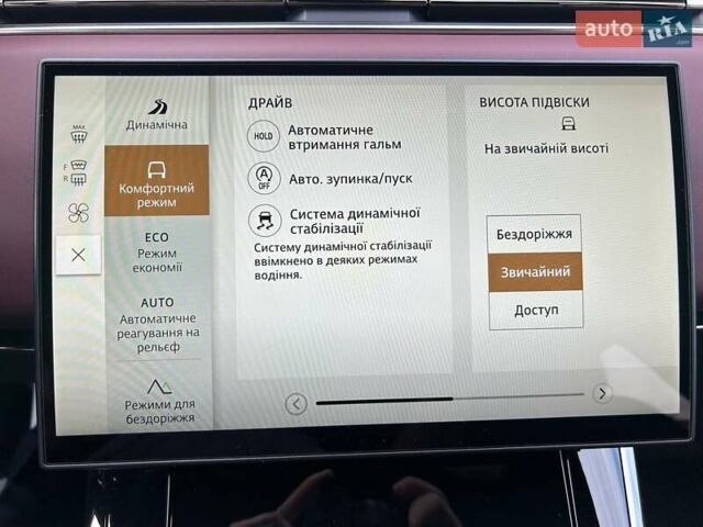 Ленд Ровер Range Rover Sport 2025 у Києві на Automoto.ua Чорний Ленд Ровер Range Rover Sport, об'ємом двигуна 3 л та пробігом 11 тис. км за 128159 $, фото 26 на Automoto.ua