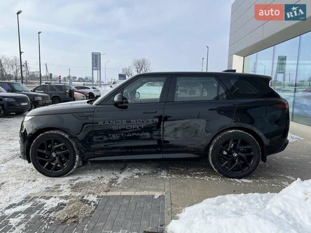 Чорний Ленд Ровер Range Rover Sport, об'ємом двигуна 3 л та пробігом 5 тис. км за 164230 $, фото 3 на Automoto.ua