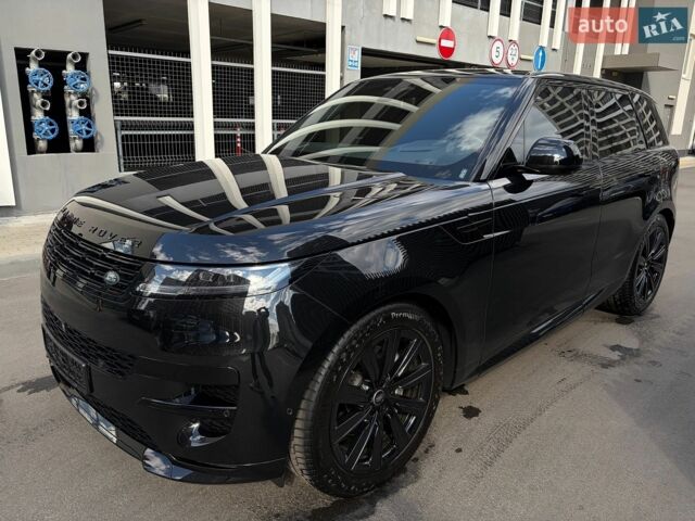 Чорний Ленд Ровер Range Rover Sport, об'ємом двигуна 3 л та пробігом 3 тис. км за 161000 $, фото 28 на Automoto.ua