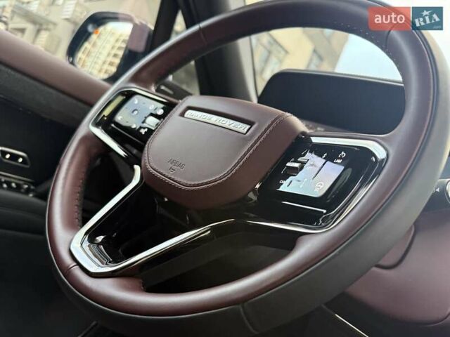 Черный Ленд Ровер Рендж Ровер Спорт, объемом двигателя 3 л и пробегом 27 тыс. км за 145555 $, фото 250 на Automoto.ua