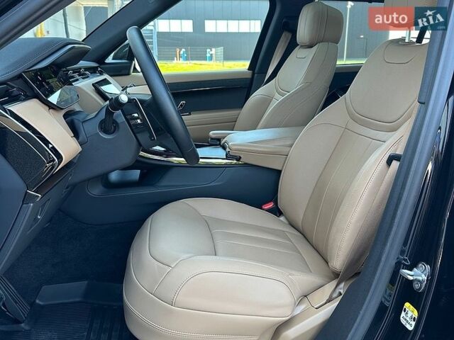 Чорний Ленд Ровер Range Rover Sport, об'ємом двигуна 3 л та пробігом 11 тис. км за 130500 $, фото 13 на Automoto.ua