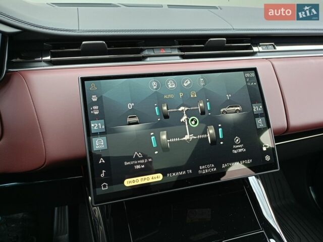 Чорний Ленд Ровер Range Rover Sport, об'ємом двигуна 3 л та пробігом 4 тис. км за 146945 $, фото 32 на Automoto.ua