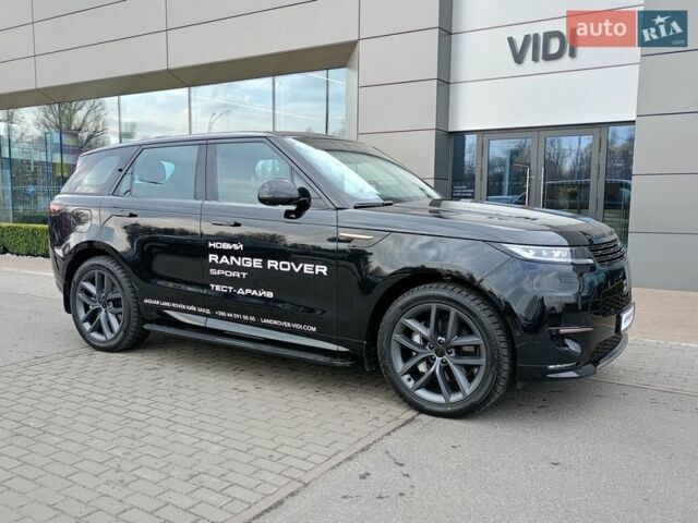 Черный Ленд Ровер Рендж Ровер Спорт, объемом двигателя 3 л и пробегом 4 тыс. км за 148797 $, фото 13 на Automoto.ua
