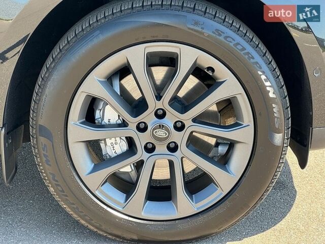 Чорний Ленд Ровер Range Rover Sport, об'ємом двигуна 3 л та пробігом 11 тис. км за 130500 $, фото 9 на Automoto.ua