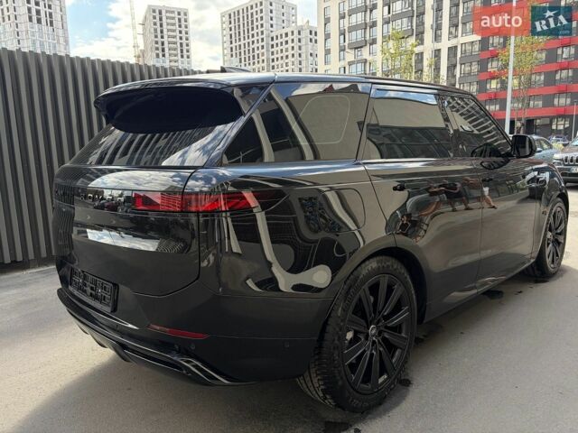 Чорний Ленд Ровер Range Rover Sport, об'ємом двигуна 3 л та пробігом 3 тис. км за 161000 $, фото 8 на Automoto.ua