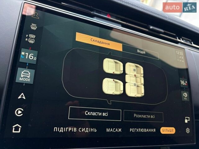 Черный Ленд Ровер Рендж Ровер Спорт, объемом двигателя 3 л и пробегом 3 тыс. км за 165555 $, фото 19 на Automoto.ua