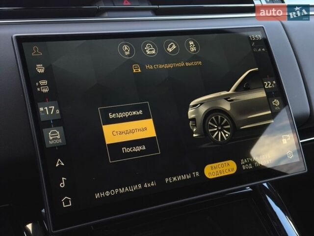 Чорний Ленд Ровер Range Rover Sport, об'ємом двигуна 3 л та пробігом 19 тис. км за 133000 $, фото 29 на Automoto.ua